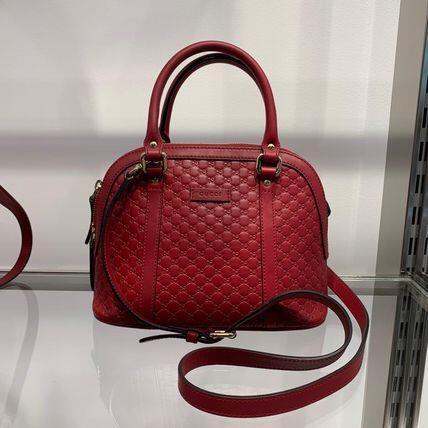 GUCCI☆MICROグッチシマ☆ハンド/ショルダーバッグSMALL☆449654